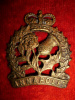 M105 - Annapolis Regiment Cap Badge
